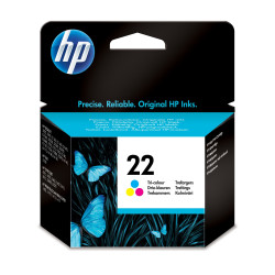 Cartouche d'encre HP 22 (3 Couleurs)