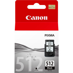 Cartouche d'encre Canon 512 (Noir)