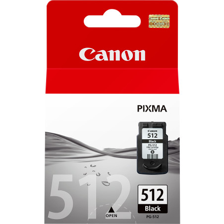 Cartouche d'encre Canon 512 (Noir)