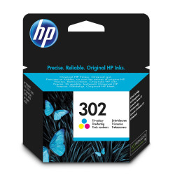 Cartouche d'encre HP 302 (3 Couleurs)