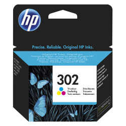 Cartouche d'encre HP 302 (3 Couleurs)