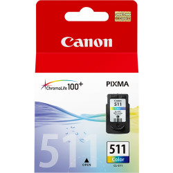 Cartouche d'encre CANON CL-511 (Couleur)