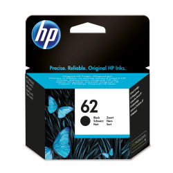 Cartouche d'encre HP 62 (Noir)