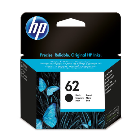 Cartouche d'encre HP 62 (Noir)