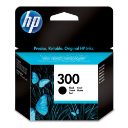 Cartouche d'encre HP 300 (Noir)