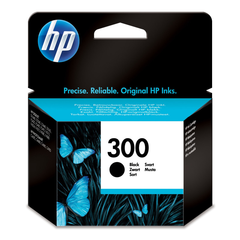Cartouche d'encre HP 300 (Noir)