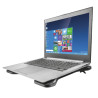 Support ventilé Trust Xstream Breeze (Noir)