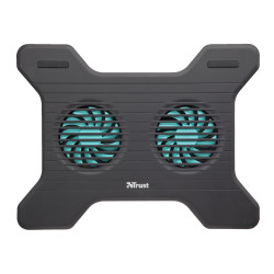 Support ventilé Trust Xstream Breeze (Noir)
