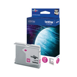 Cartouche d'encre Brother LC970M (Magenta)