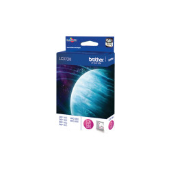Cartouche d'encre Brother LC970M (Magenta)