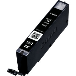 Cartouche d'encre CANON CLI-551BK (Noir)