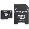 Carte mémoire Micro SD Integral UltimaPro A1 Spécial Tablettes Smartphones 128 Go + adaptateur SD