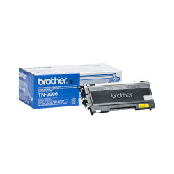 Toner Noir Brother TN-2000 HL-2030 2040 2070 - 2500 pages