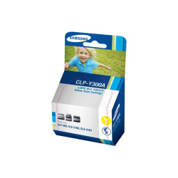 Toner Jaune Samsung CLP-300 CLX-3160 (CLP-Y300A) - 1000 pages