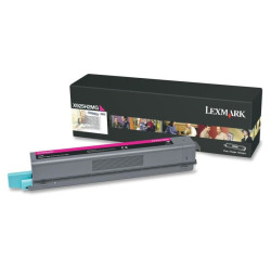 Toner Magenta Lexmark X925DE A3 - 7500 pages