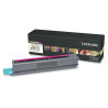 Toner Magenta Lexmark X925DE A3 - 7500 pages
