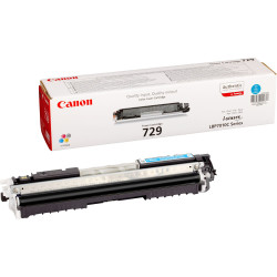 Toner Cyan CANON 729C - 1000 pages