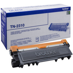 Toner Noir Brother TN-2310 Noir HL23xx MFC27xx DCPL25xx 52xx - 1200 pages