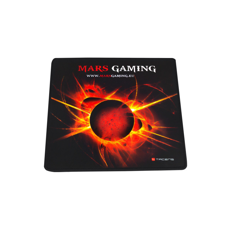 Tapis de souris Mars Gaming MMP0 S (Noir Rouge) Tapis de souris Mars Gaming MMP0 S (Noir Rouge)
