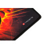 Tapis de souris Mars Gaming MMP0 S (Noir Rouge)