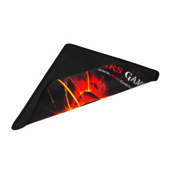 Tapis de souris Mars Gaming MMP0 S (Noir Rouge)