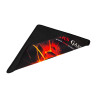 Tapis de souris Mars Gaming MMP0 S (Noir Rouge)