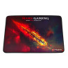 Tapis de souris Mars Gaming MMP1 M (Noir Rouge)