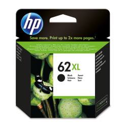 Cartouche d'encre HP 62 XL (Noir)