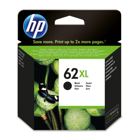 Cartouche d'encre HP 62 XL (Noir)