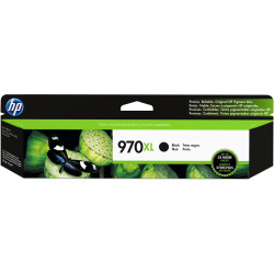 Cartouche d'encre HP 970 XL (Noir)