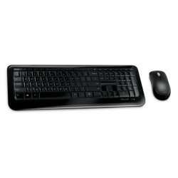 Pack Clavier - Souris Sans Fil Microsoft Wireless Desktop 850 (Noir)