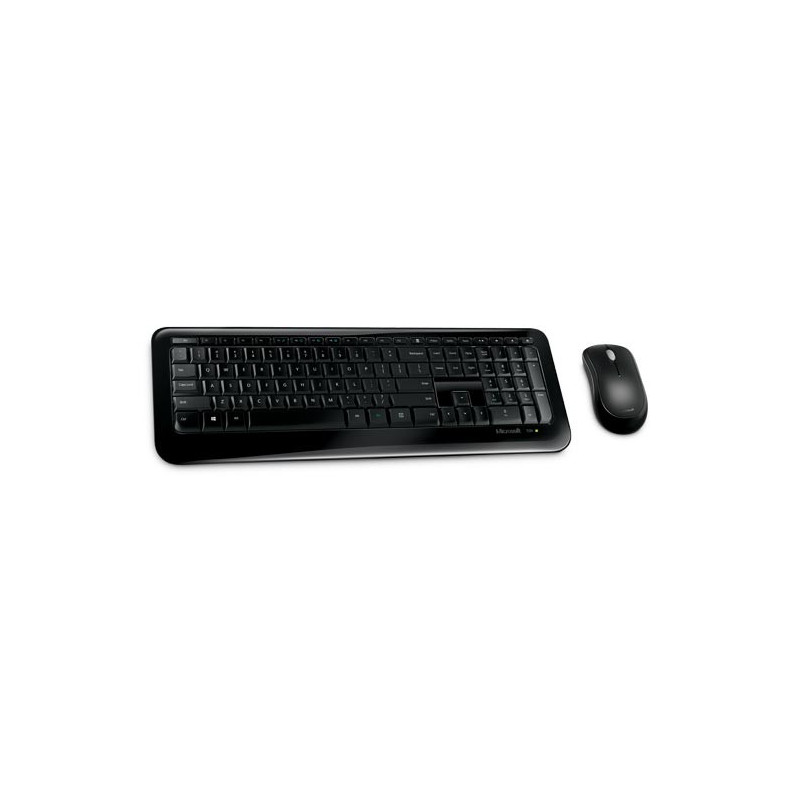 Pack Clavier - Souris Sans Fil Microsoft Wireless Desktop 850 (Noir)