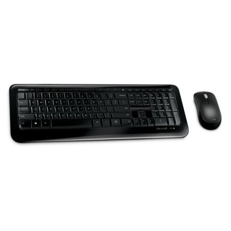 Pack Clavier - Souris Sans Fil Microsoft Wireless Desktop 850 (Noir)