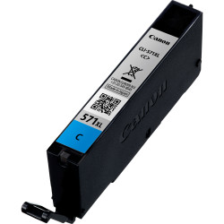 Cartouche d'encre Canon CLI-571C XL (Cyan)