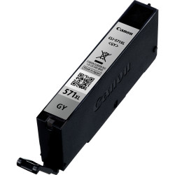 Cartouche d'encre Canon CLI-571GY XL (Gris)