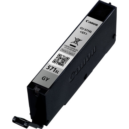 Cartouche d'encre Canon CLI-571GY XL (Gris)
