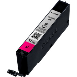 Cartouche d'encre Canon CLI-571M XL (Magenta)