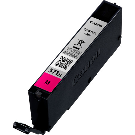 Cartouche d'encre Canon CLI-571M XL (Magenta)