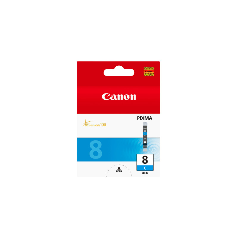 Cartouche d'encre CANON CLI-8C (Cyan) Cartouche d'encre CANON CLI-8C (Cyan)