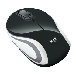 Souris sans fil Logitech Cordless Laser M187 (Noir)