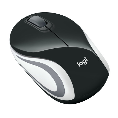 Souris sans fil Logitech Cordless Laser M187 (Noir)