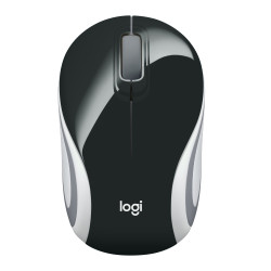 Souris sans fil Logitech Cordless Laser M187 (Noir)