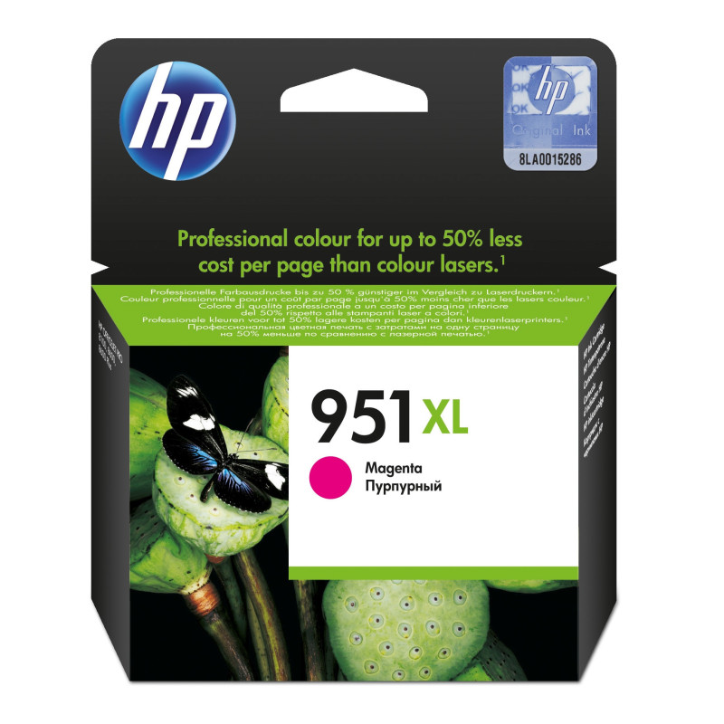 Cartouche d'encre HP 951XL (Magenta)