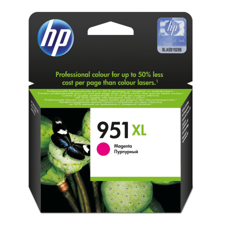 Cartouche d'encre HP 951XL (Magenta)