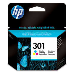 Cartouche d'encre HP 301 (3 Couleurs)