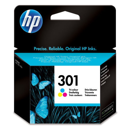 Cartouche d'encre HP 301 (3 Couleurs)