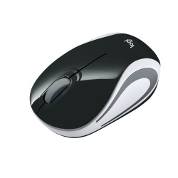 Souris sans fil Logitech Cordless Laser M187 (Noir)