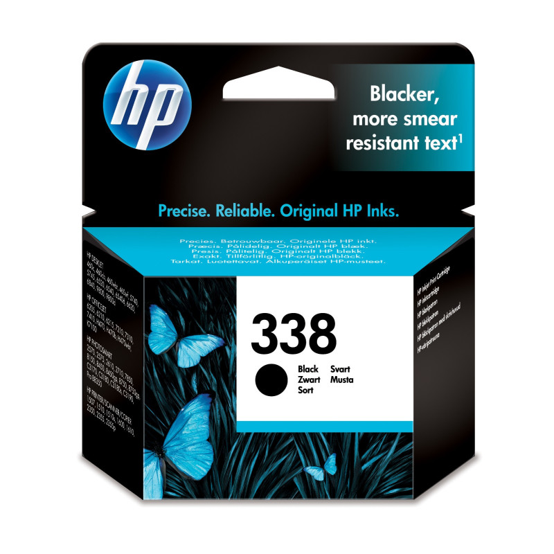 Cartouche d'encre HP 338 (Noir)