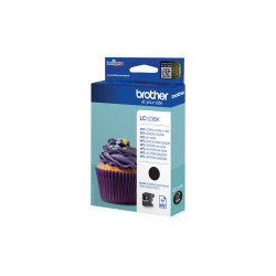 Cartouche d'encre Brother LC123BK (Noir)