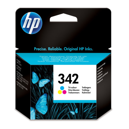 Cartouche d'encre HP 342 (3 Couleurs)
